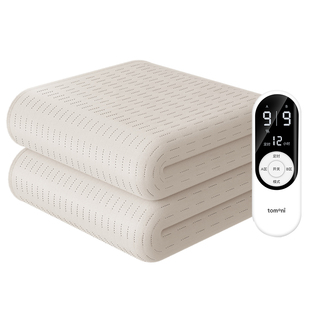 TOMONI电热毯2026新款单人电褥子家用双人双控学生宿舍调温垫正品