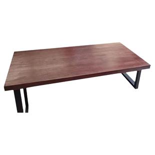 实木飘窗桌 家用卧室窗台延伸书桌定制 简约现代长短高低脚电脑桌