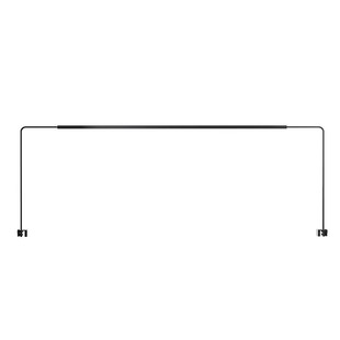 筒灯鱼缸吊架可伸缩龙门架鱼缸灯支架铝合金灯架鱼灯单臂支架