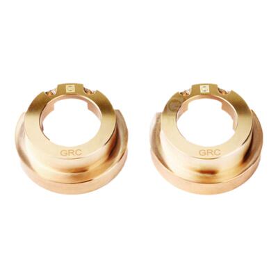 GRC桥边配重初级转向铜块