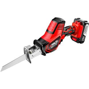 锂电往复锯充电式小电锯马刀锯家用小型大功率户外手持伐木锂电锯