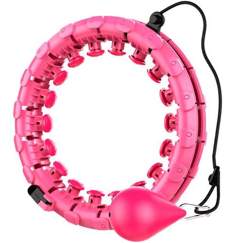 智能呼啦圈收腹加重减肥瘦腰美腰瘦肚子器械宋轶同款健身专用器材