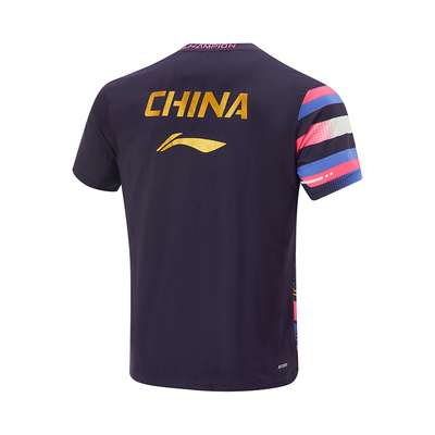 李宁乒乓球服国家队孙颖莎同款