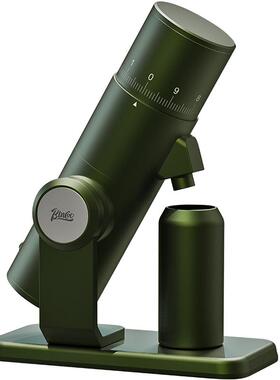 Bincoo望远镜电动磨豆机意式手冲咖啡豆研磨机小型商用家用大刀盘