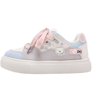 鲁鲁蛋 帆布厚底小白鞋2026巨好看的鞋子夏季女鞋百搭学生面包鞋