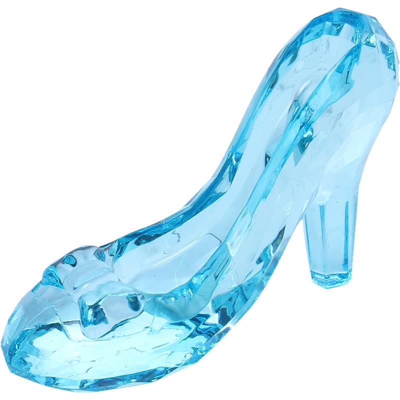 水晶鞋灰姑娘高跟鞋宝宝女孩玩具