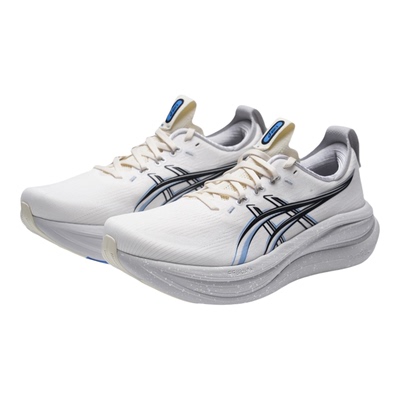 ASICS亚瑟士GEL-NIMBUS 28男跑鞋缓震抓地透气运动鞋1011C266-100