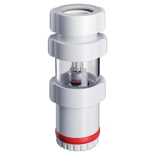 45度墙排专用防臭下水管神器洗衣机下水90度密封塞防反水止逆阀