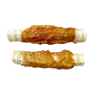 宠物狗狗零食鸡肉鸭肉鲨鱼骨洁齿补钙磨牙棒骨头宠物风干营养训犬