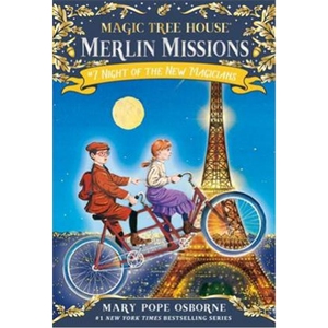 神奇树屋 英文原版 Magic Tree House#35: Night of the New Magicians Merlin Mission 梅林的任务 中小学生课外读物桥梁章节书