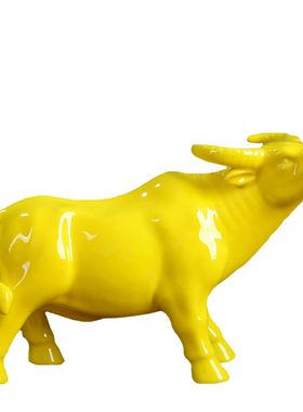 卡通简约动物桌面镇宅现代创意