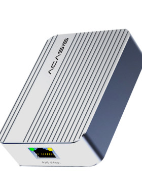 阿卡西斯雷电USB4.0万兆网卡高速