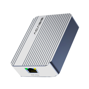 阿卡西斯雷电USB4.0万兆网卡高速