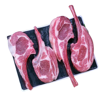 内蒙古新鲜战斧羊排5斤烧烤食材