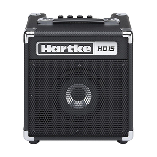 Hartke哈克贝斯音箱HD15瓦 25 50 75 150家用演出电贝司贝斯音响