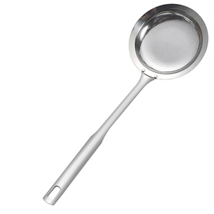 打沫勺漏勺不锈钢316食品级细网漏网勺撇浮沫隔油过滤勺去沫神器
