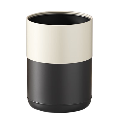 新款撞色高档垃圾桶