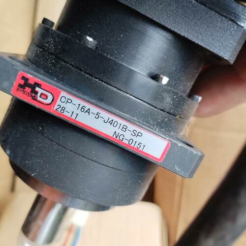 询价HD减速机 CP-16A-5-J401B-SP 新电机上，