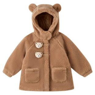 【商场同款】PawinPaw卡通小熊童装25年冬季新款男女宝宝保暖外套