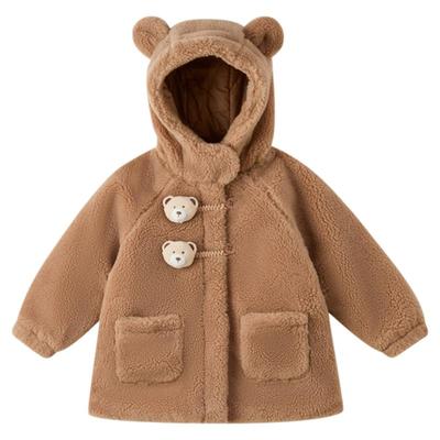 【商场同款】PawinPaw卡通小熊童装25年冬季新款男女宝宝保暖外套