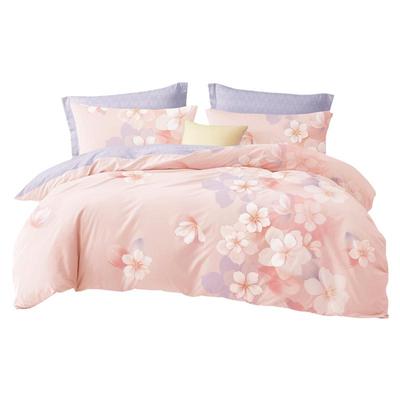 博洋四件套全棉纯棉磨毛加厚床上用品被套床单床笠三件套秋冬季