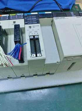 Omron Sysmac C200HE PLC,CPU42,PA204,SP001,MD215,OD218,ID217,