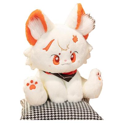 二次元万叶猫咪芙宁娜公仔娃娃