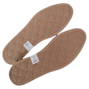 大东北长白山乌拉草加厚鞋垫棉麻全草透气青少年运动吸汗可用