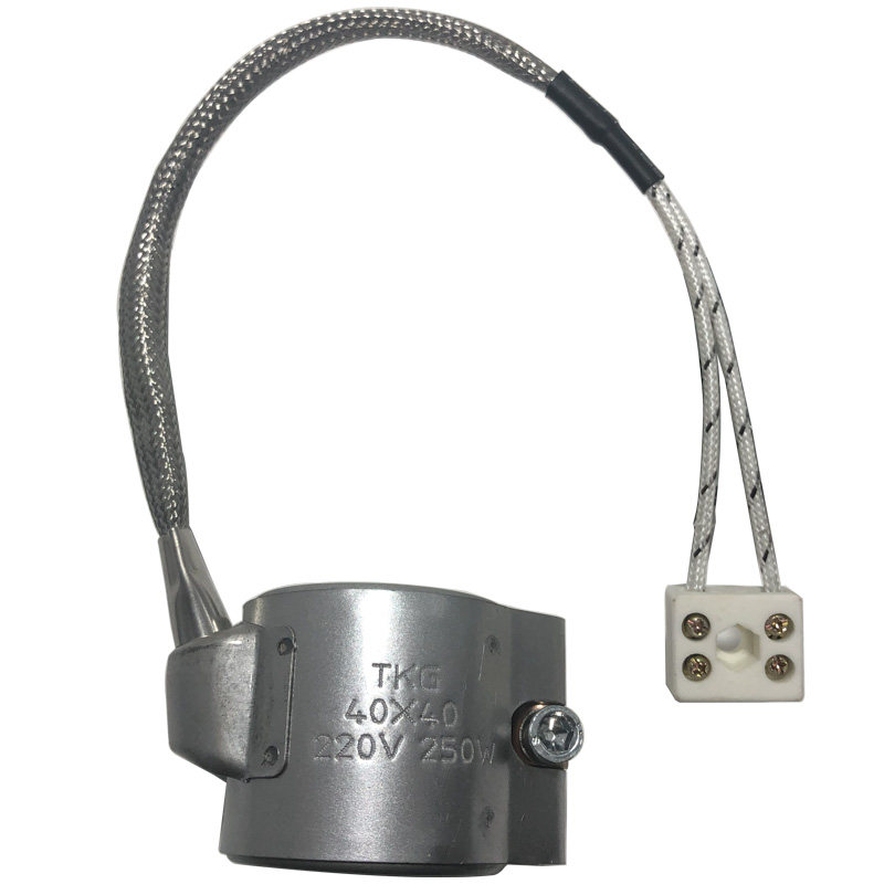 现货封闭式镀铝加热圈高温220V