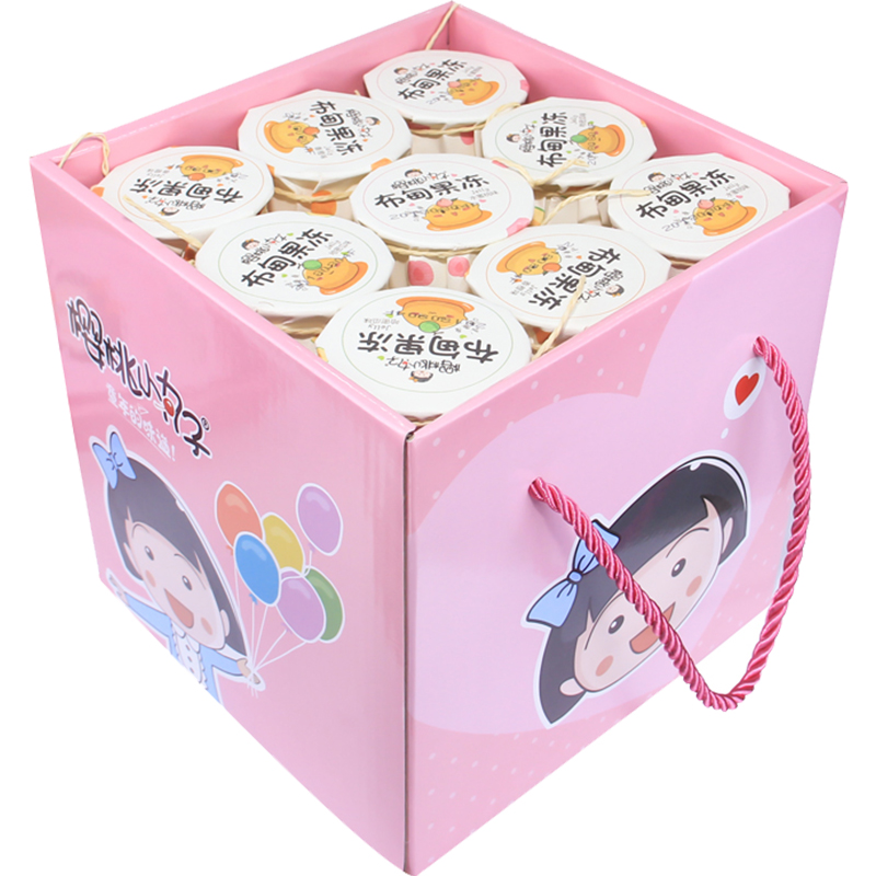 小丸子果冻布丁120g*18瓶品大礼包