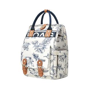 霍格Hoag妈咪包多功能大容量双肩包