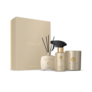 【新年礼物】Rituals怡式无火香薰藤条蜡烛喷雾香氛摆件礼盒