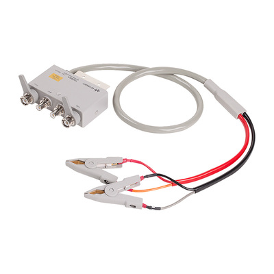 是德科技开尔文测试夹具