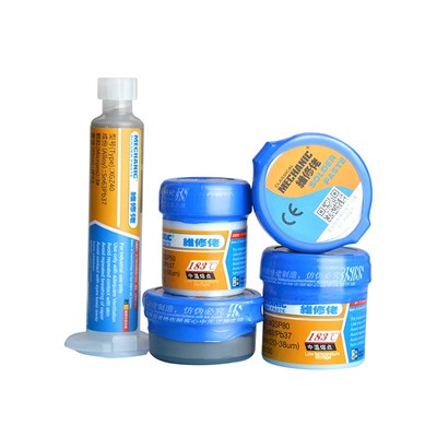 维修佬环保无铅低温焊锡膏松香