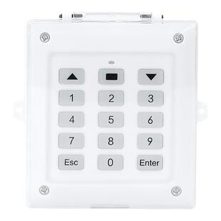 电动卷帘门433对拷贝遥控道闸卷闸车库门无线密码遥控器面板开关