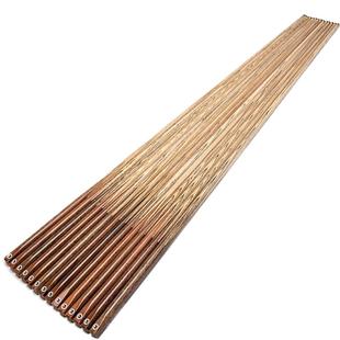 台球杆球杆单支球杆11mm球房大头桌球公杆小头通杆中式八球干批发