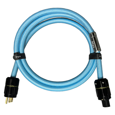 Mps音响7N无氧铜HiFi电源线