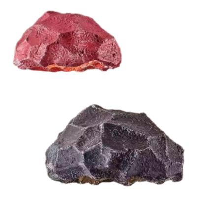 微水泥餐厅仿岩石头吊灯个性