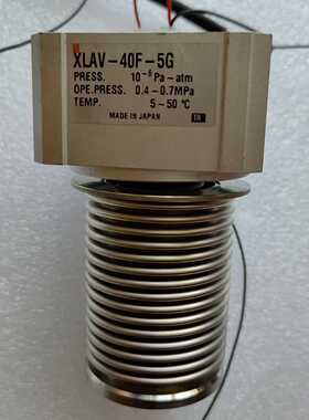 询价-真空阀 XLAV-40F-5G  实物图