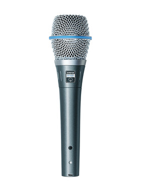 shure/舒尔超心形指向手持电容