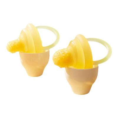 皇宠咬咬果蔬乐袋婴儿吃水果辅食器宝宝咬玩乐磨牙工具全硅胶牙胶