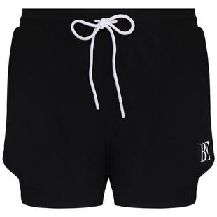 BE范德安泳裤男士成人套装水陆两穿游泳装备大码双层防尴尬竞技