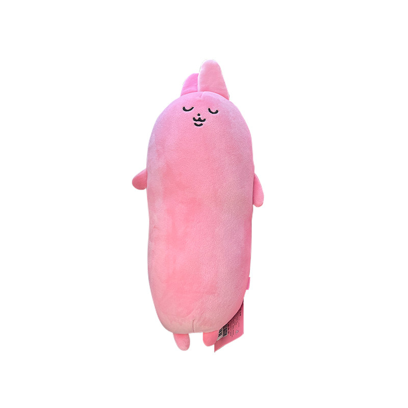粉红兔子MyFriend原创毛绒抱枕宿舍床上玩偶超沙雕情侣生日礼物