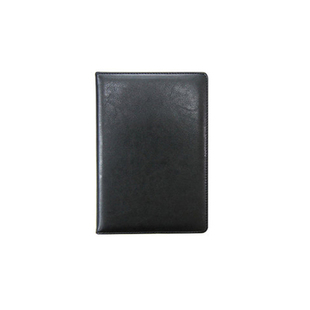 商务笔记本定制LOGO本子简约A5PU皮面办公会议记事本印刷日记本B5