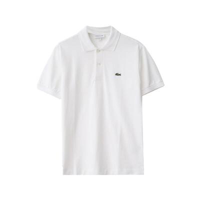 Lacoste法国鳄鱼男士POLO衫短袖