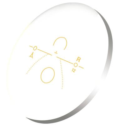 定制渐进多焦点远近两用眼镜片