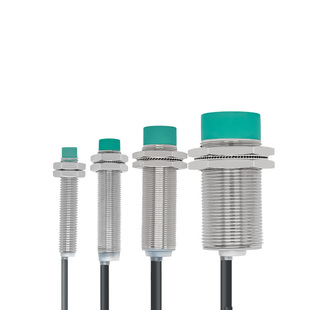 npn接近开关三线24二线防水金属感应pnp接近感应开关传感器电感式