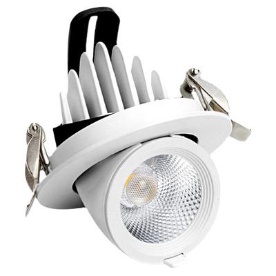 服装店商用97显指无闪频店铺专用45000K象鼻灯嵌入式led天花射灯