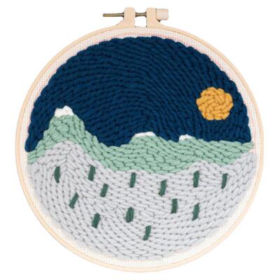 毛线刺绣俄罗斯戳戳秀diy材料包