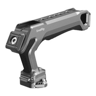 斯莫格迅鹰H21快拆上手提相机滑槽侧手柄相机多功能上手提拍摄配件适用于索尼佳能尼康富士相机快速辅助手柄